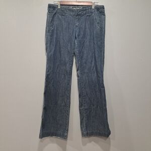 American Eagle Womens 8 Regular Bootcut Denim Jeans Y2K‎